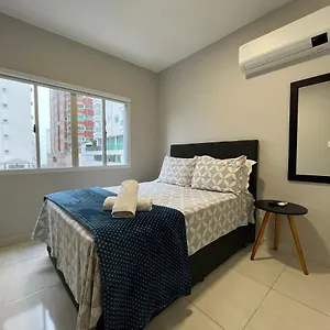 Pos002 - Apto Novo, 2 Quartos Com Ar Condicionado, Super Completo, Ao Lado Do Shop Atlântico E Garagem Apartamento