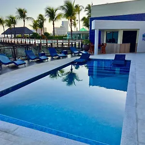  Apartamento Iate Plaza - Calcadao - Frente Mar Flat 205 Brasil