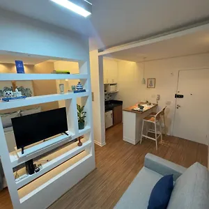  Apartamento Flat Novo E Equipado - Brasilia/sudoeste Brasil
